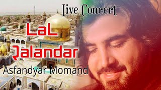 pashto Qwali lal Qalandar by Asfandyar Momand 2021 [upl. by Aramad]