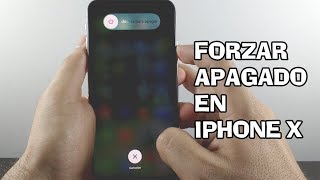 IPHONE X Forzardo Apagado O Reinicio [upl. by Lyred]