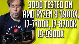 ZOTAC RTX 3090 Trinity Review and Tested on Different Systems [upl. by Grane]