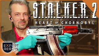 Firearms Expert Reacts to STALKER 2 Heart of Chornobyl Guns  EXP [upl. by Daly]