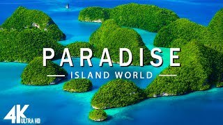 FLYING OVER PARADISE 4K UHD  Relaxing Music Along With Beautiful Nature Videos  4K Video UltraHD [upl. by Meri]