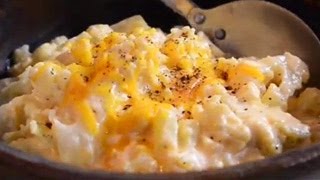 Creamy Cauliflower with Cheese Recipe [upl. by Faux]