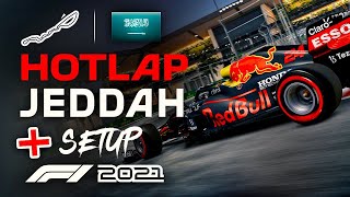 F1 2021 Jeddah TRACK GUIDE  SETUP [upl. by Mercedes]