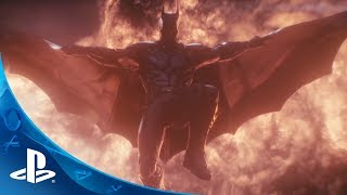 Batman Arkham Knight Trailers and Teasers [upl. by Dleifxam]