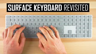 Surface Keyboard Revisited Elegantly Mediocre [upl. by Suravart]