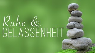 Meditation für Ruhe amp Gelassenheit  Entspannung  Atem [upl. by Yerfoeg895]