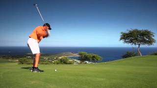 Four Seasons Resorts Lanai  Golfing in Paradise [upl. by Nyllaf393]