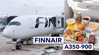 VLOG TRIP REPORT  FINNAIR Airbus A350900 ECONOMY  DallasFort Worth  Helsinki [upl. by Odraude]