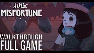 LITTLE MISFORTUNE Full Game Walkthrough  No Commentary LittleMisfortune Full Gameplay 2019 [upl. by Lenaj]