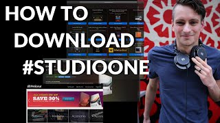 How to Download amp Activate StudioOne [upl. by Aylward495]