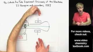 Discovery of the Electron Cathode Ray Tube Experiment [upl. by Lrig88]