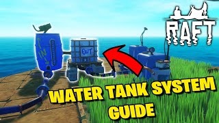 AUTOMATIC WATER SYSTEM GUIDE  RAFT TUTORIAL 10 [upl. by Calvina345]