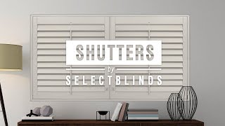 Shutters for Windows by SelectBlindscom [upl. by Wilton]