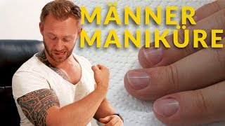 Männer Maniküre  Tutorial [upl. by Breban]