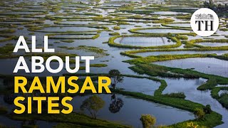 All about Ramsar sites [upl. by Labors945]