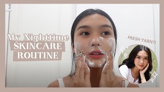 MY NIGHTTIME SKINCARE ROUTINE  Francine Diaz [upl. by Sunshine679]