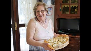 PASTA AL FORNO BIANCA ALLE ZUCCHINE  RICETTA DELLA NONNA MARIA [upl. by Metzgar705]