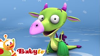 Draco plays with his toys  cartoons BabyTV [upl. by Josee]