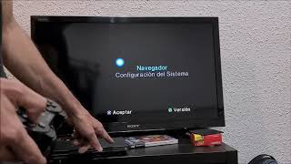 Como conectar un Playstation 2 Ps2 a tu Televisor Led [upl. by Lledrev]