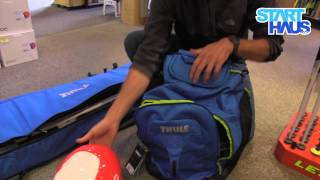 Thule Roundtrip Boot amp Ski Bag [upl. by Ociredef]