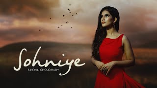 Sohniye  Simran Choudhary  Punjabi Romantic Song 2020  New Punjabi Songs 2020 [upl. by Yve]