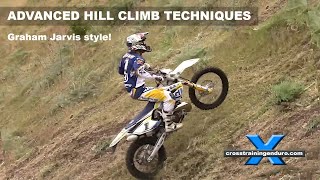 How to do advanced hill climbs Graham Jarvis︱Cross Training Enduro [upl. by Burnley21]