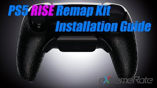 eXtremeRate PS5 DualSense Controller Rise Remap Kit Instalaltion Guide  BDM 010 Version [upl. by Zile726]