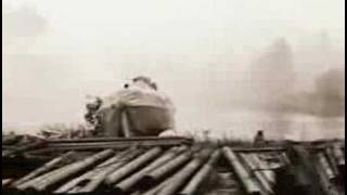 Stalker  Tarkovsky railroad sequence [upl. by Ticknor]