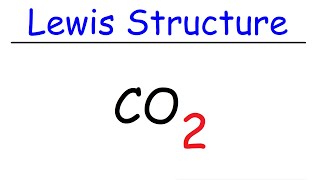 CO2 Lewis Structure  Carbon Dioxide [upl. by Evander]