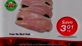 Woolworths  TV Ad 1  Australia 2004 [upl. by Eirollam]