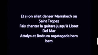 LAlgerino  Marrakech Saint Tropez ftFlorin Salam ParolesLyrics 1080P [upl. by Eitsrik]