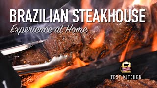 Grilled Picanha  Brazilian Steakhouse Experience at Home [upl. by Steck]