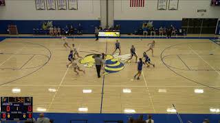 Perry High School vs WheatlandChili Womens JV Basketball [upl. by Gunthar662]