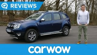 Dacia Duster 2014 – 2018 SUV review  Mat Watson Reviews [upl. by Shepley948]