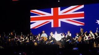 Paul McCartney  Mull Of Kintyre Live at AAMI Park Melbourne  05122017 [upl. by Bena]