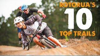 MustRide Rotoruas Top Ten MTB Trails [upl. by Ailices951]