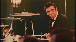 Buddy Rich  Rotterdam 1970 WSSFantastic Drum Solo [upl. by Monreal]