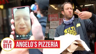 Barstool Cheesesteak Review  Angelos Pizzeria Philadelphia PA [upl. by Nyleuqcaj]