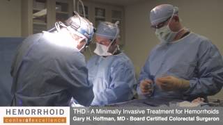 Transanal Hemorrhoidal Dearterialization THD  Hemorrhoid Treatment Los Angeles [upl. by Sardella]