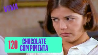 GRAÇA É DESMASCARADA  CHOCOLATE COM PIMENTA  CAPÍTULO 120  MELHOR DO DIA  VIVA [upl. by Ceil]