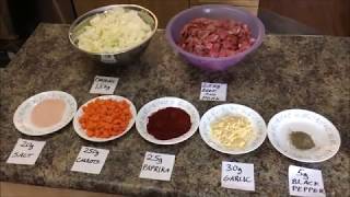 Original Hungarian Goulash Recipe [upl. by Dennis]