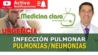 Neumonía  Pulmonía  Bronconeumonía  Resumen y tratamiento [upl. by Romeo]