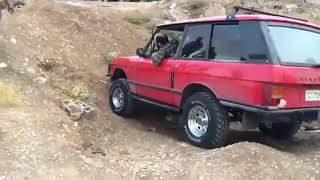 Range Rover V8 amazing sound [upl. by Asin]