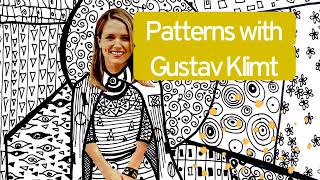 Patterns with Gustav Klimt [upl. by Piscatelli]