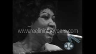 Aretha Franklin quotDr Feelgoodquot Live 1968 Reelin In The Years Archives [upl. by Dorreg]