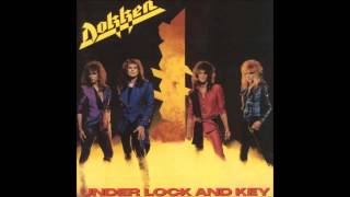 DOKKEN  UNCHAIN THE NIGHT HQ [upl. by Nnel]