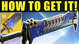 Destiny 2 How to get THE LAMENT Exotic Sword  Beyond Light [upl. by Davey300]