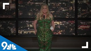 Jennifer Coolidge Gives Inspiring Critics Choice Award Speech [upl. by Llevron]