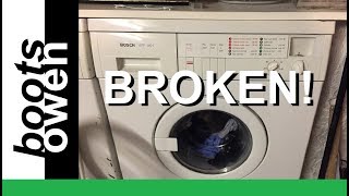 Washing machine tripping circuit breaker HOW TO FIX [upl. by Buatti]