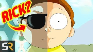 10 Things You Didnt Know About Evil Morty [upl. by Trinee]